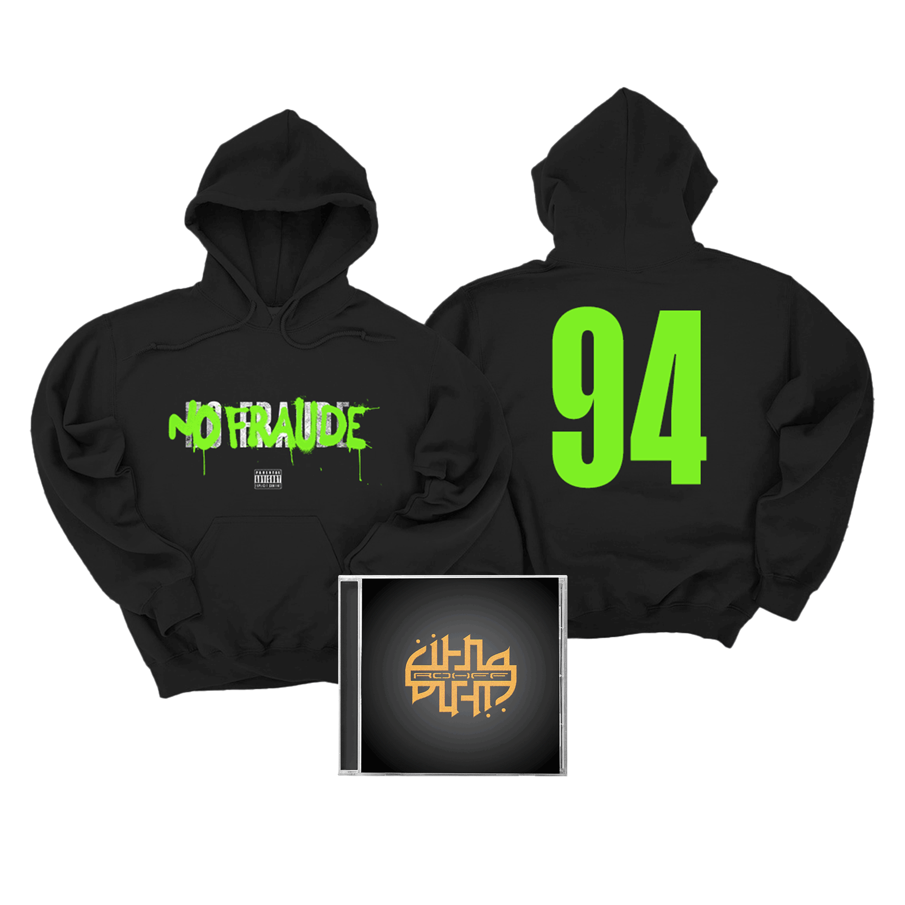 PACK HOODIE + CD