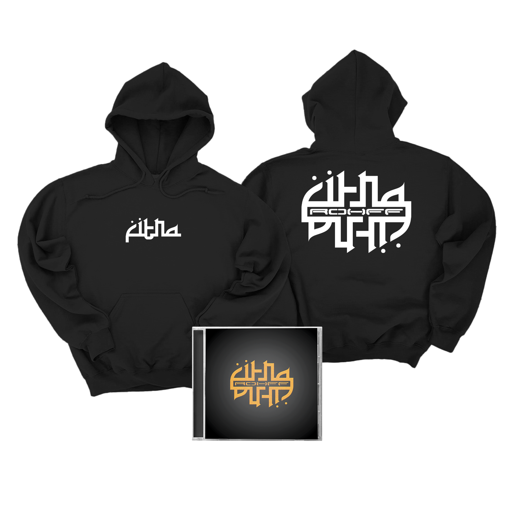 PACK HOODIE + CD