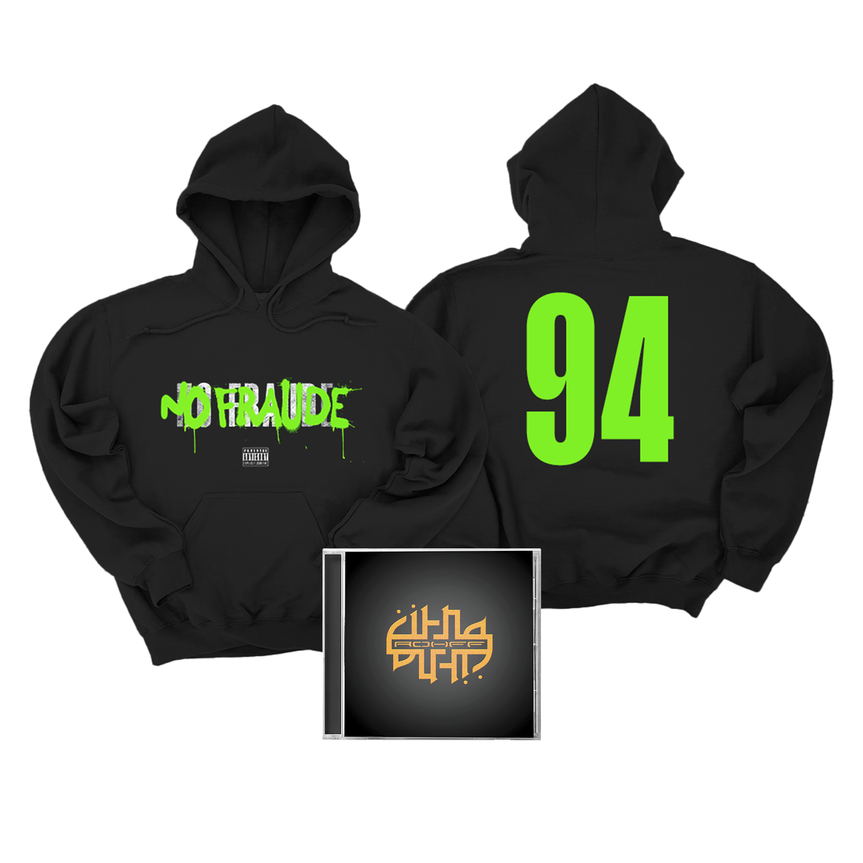 PACK HOODIE + CD