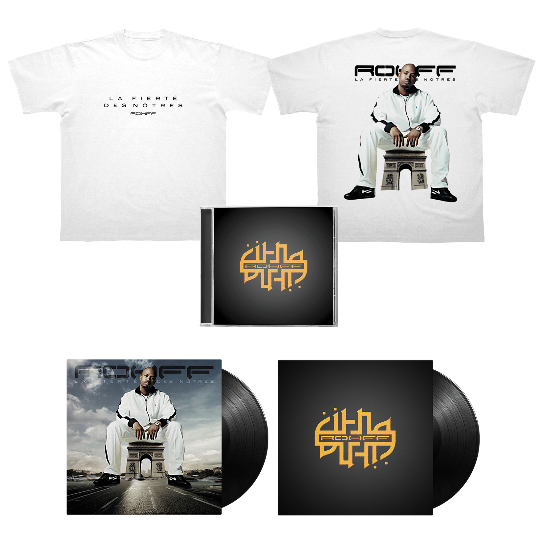 PACK "LA FIERTÉ DES NOTRES"