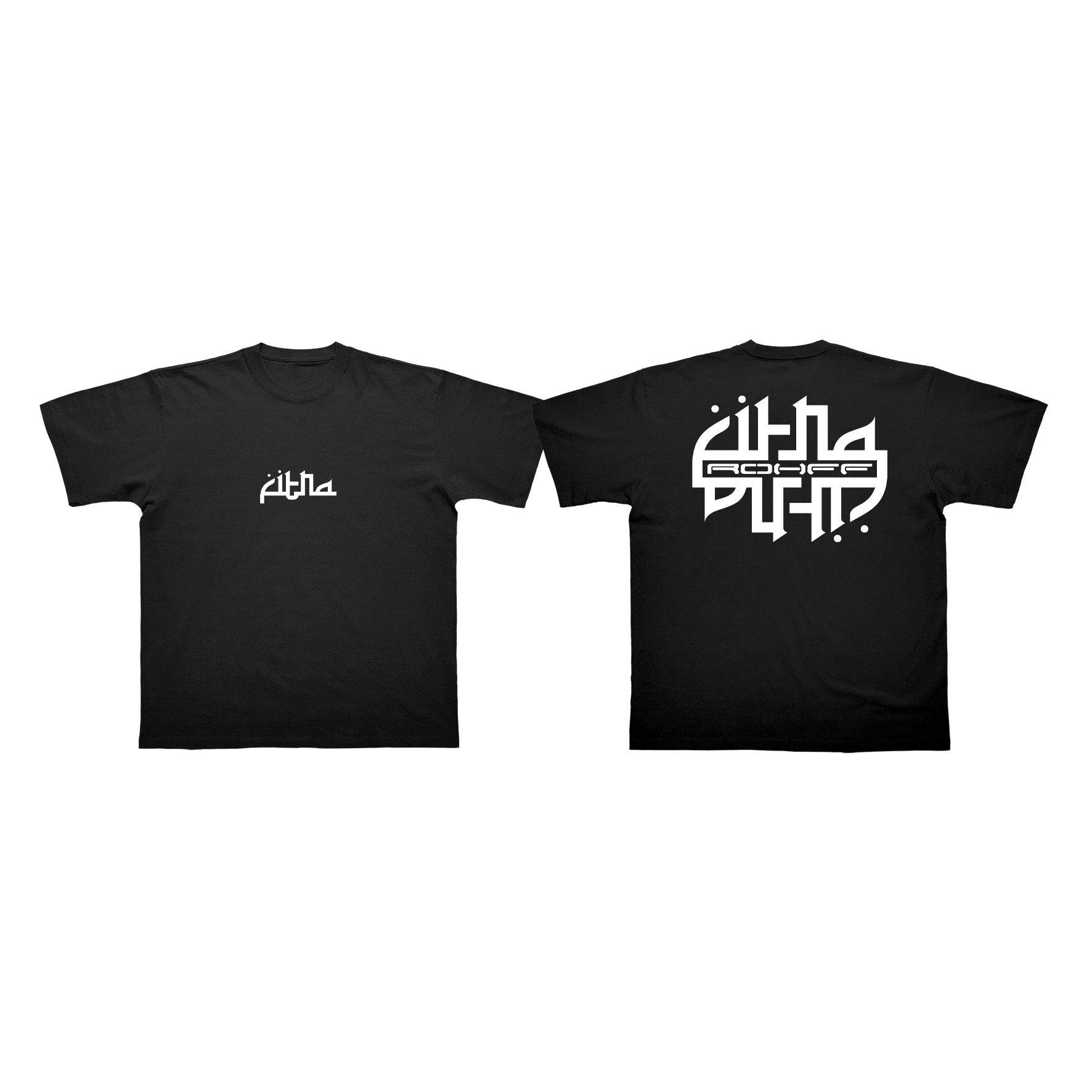 T-SHIRT NOIR "FITNA"