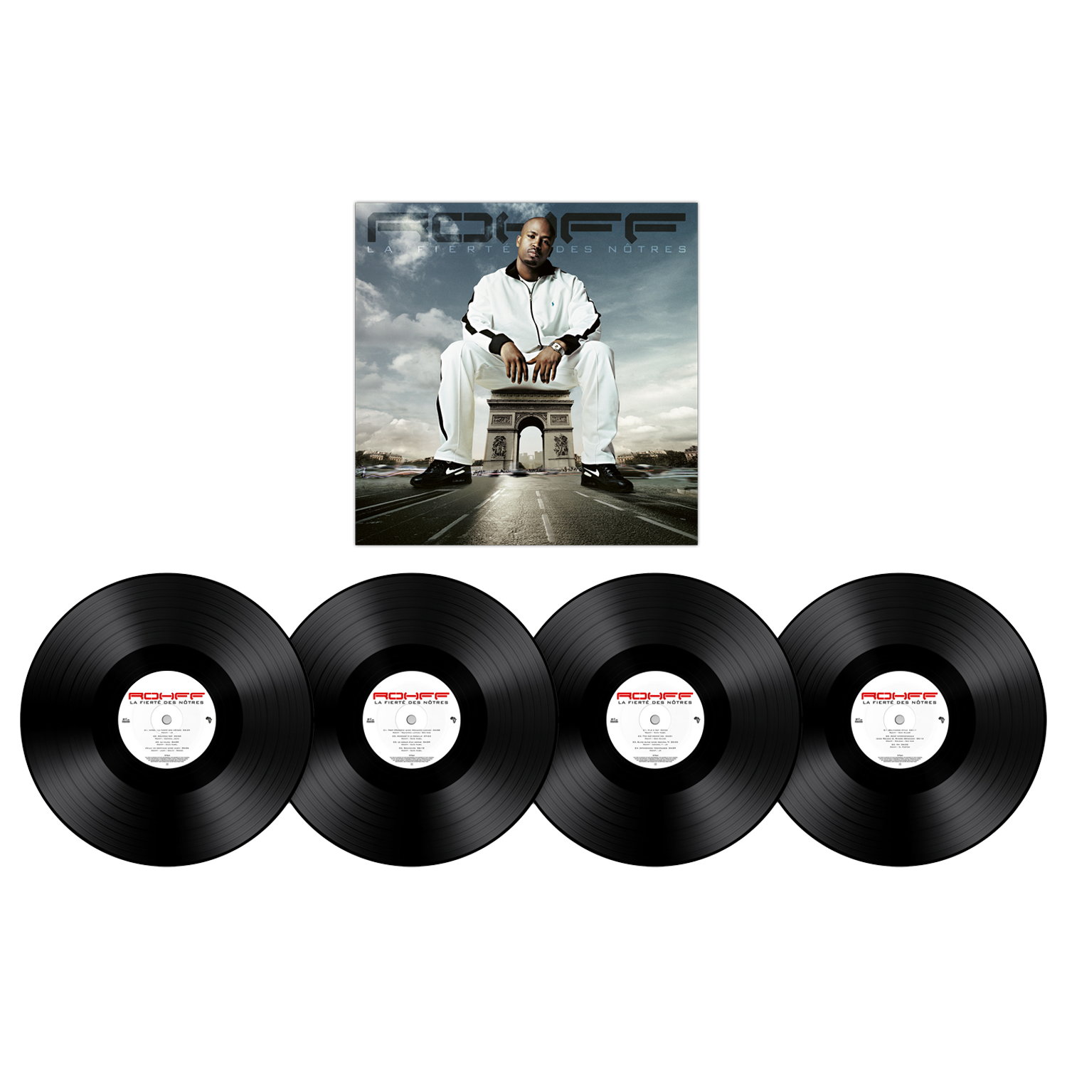 VINYLE "LA FIERTÉ DES NOTRES"