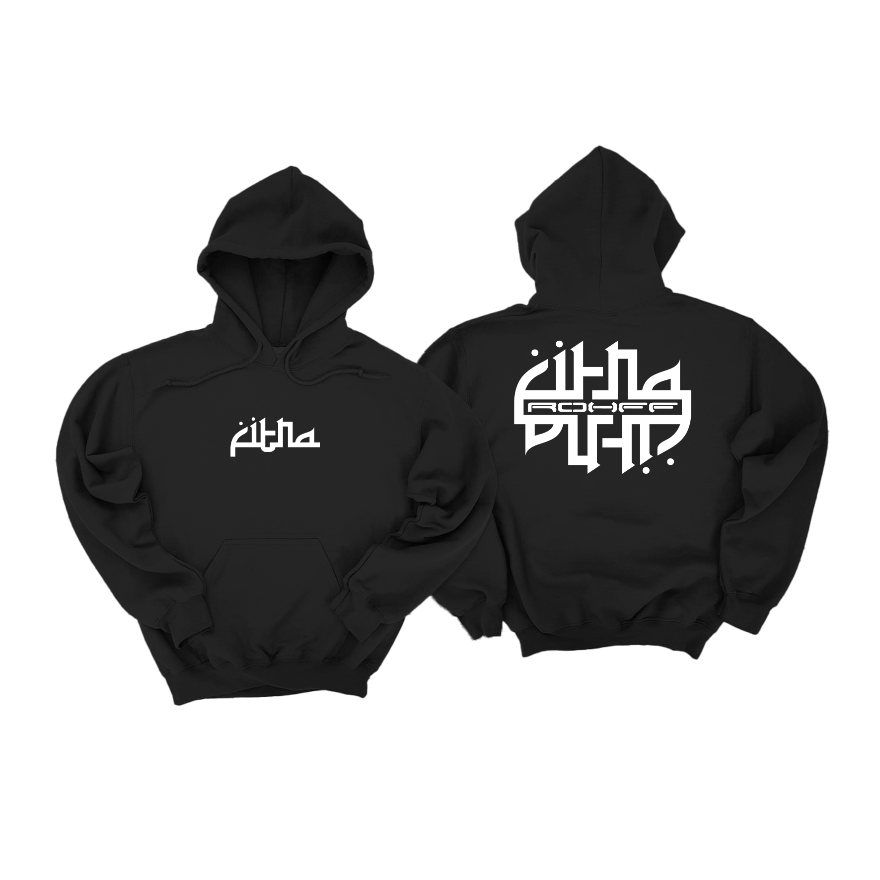 HOODIE NOIR "FITNA"